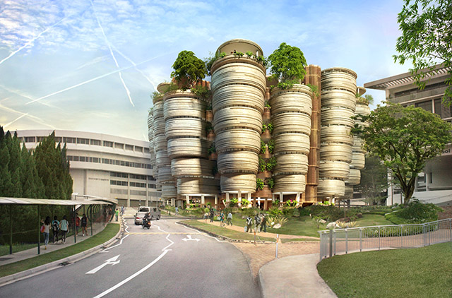 Учебный центр, Наньянский технологический университет, Сингапур